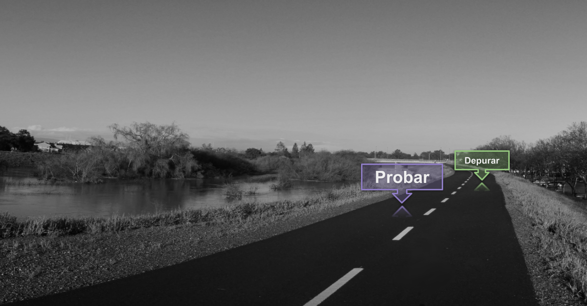 Diferencia entre Probar y Depurar